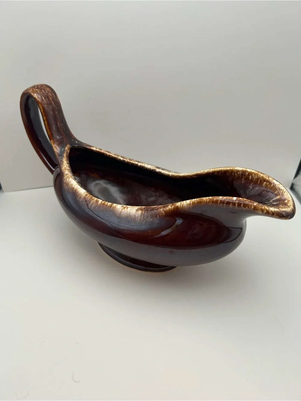 Vintage Hull Pottery Drip Glaze
